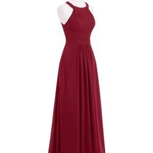Burgundy Bridesmaid Dress - Only Worn Once